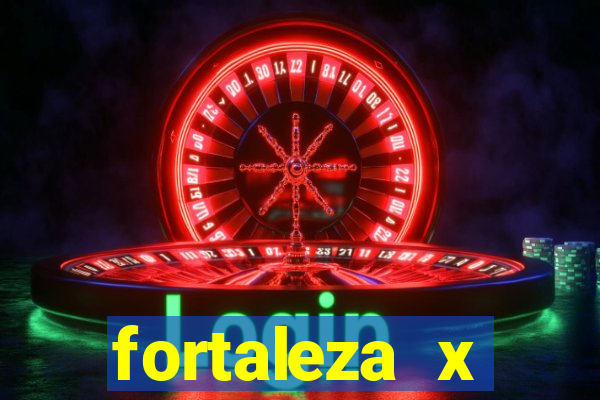 fortaleza x flamengo futmax